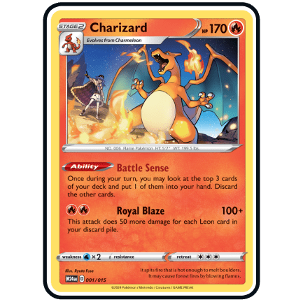 Charizard card