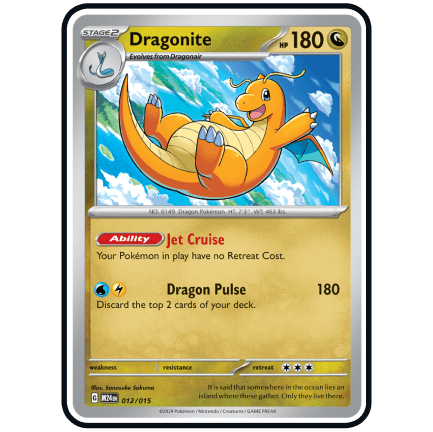 Dragonite card
