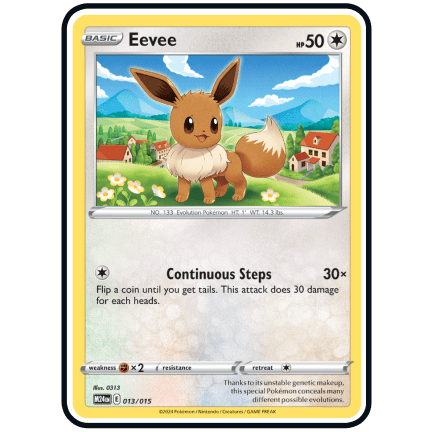 Eevee card