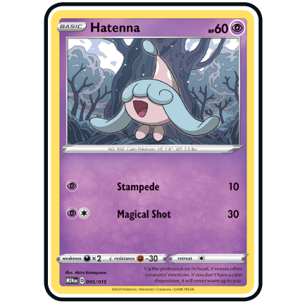 Hatenna card