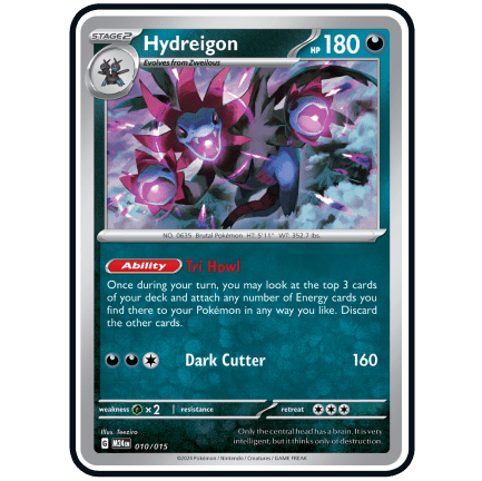 Hydreigon card