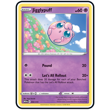 Jigglypuff card