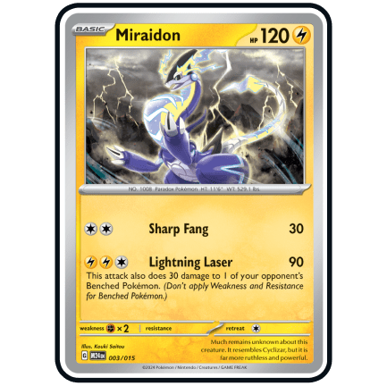 Miraidon card