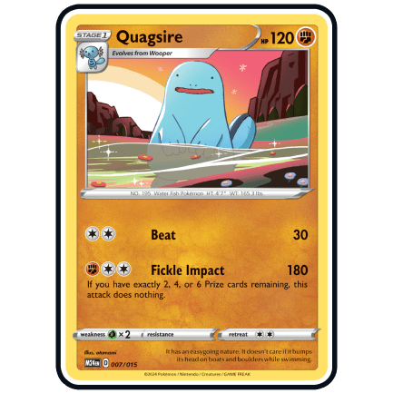 Quagsire card