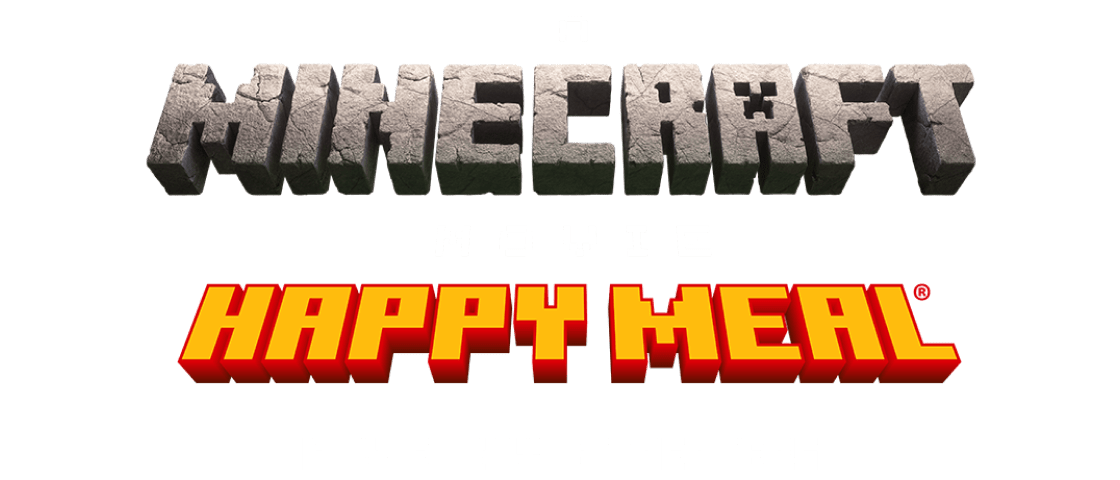 A Minecraft Movie Happy Meal. Movie only in theaters.