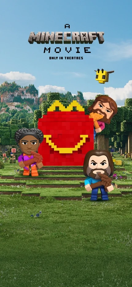 A Minecraft Movie - Only in Theatres