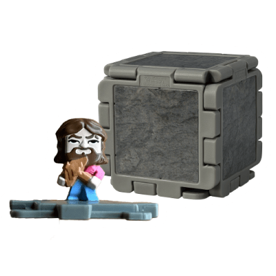 Garret in a gray box