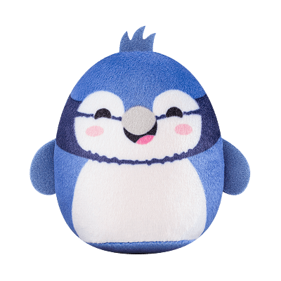 Babs the Blu Jay