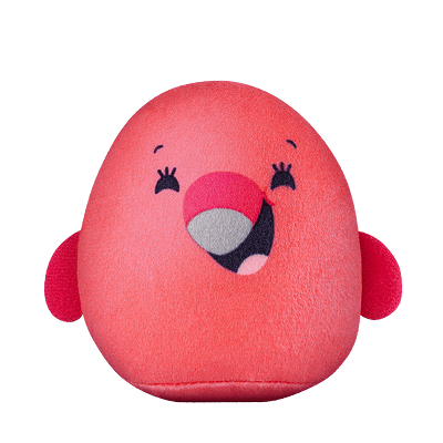 Cookie the Flamingo