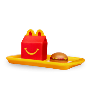 Happy Meal® and Hamburger