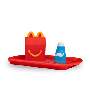 Happy Meal® and Milk Jug
