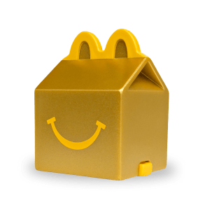 Gold Happy Meal® Box (Chaser)
