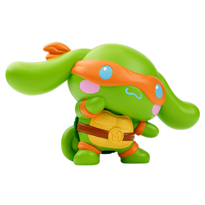 Cinnamoroll x Michelangelo