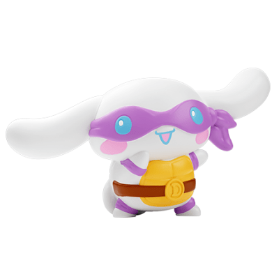 Cinnamoroll x Donatello