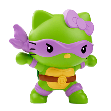 Hello Kitty x Donatello