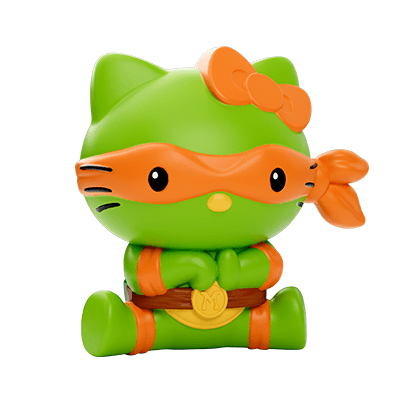 Hello Kitty x Michelangelo