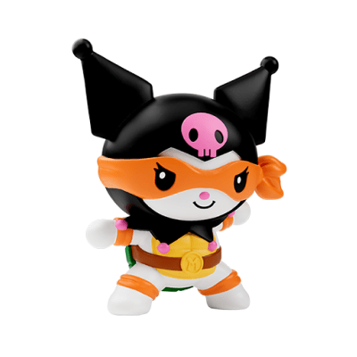 Kuromi x Michelangelo