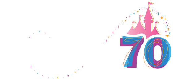 Disneyland Resort 70 logo