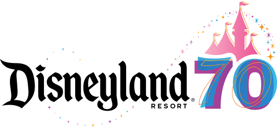 Disneyland Resort 70 logo