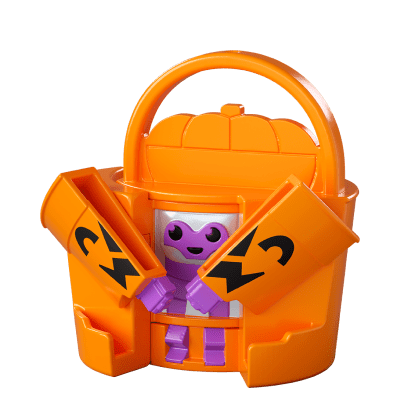 boo bot, a Boo Buckets Changeable
