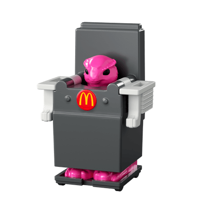 sizzlesaurus, a fryer Changeable