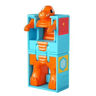torrus, a Locker Dino Changeable