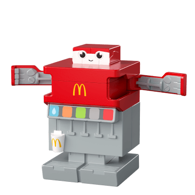 drinkobius-999, a Soda Machine Changeable