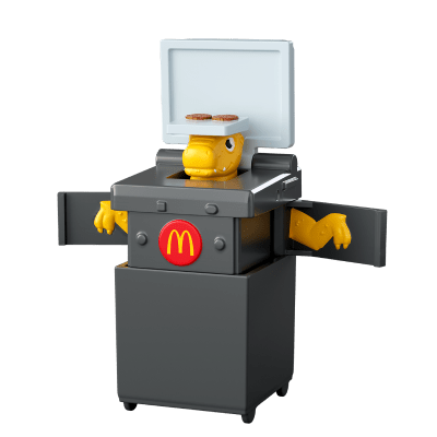 kurtis the divine, a Trash Can Yellow Dino Changeable