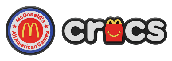 McDonald’s All American Games and Crocs logo