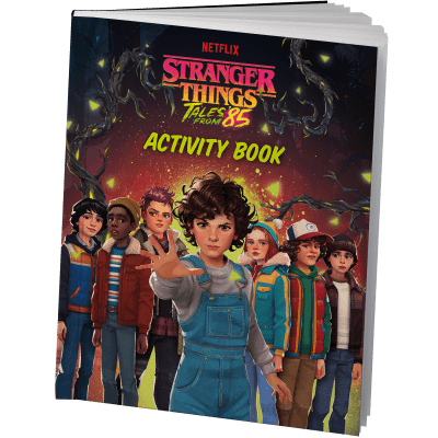 A Stranger Things Tales From '85 book