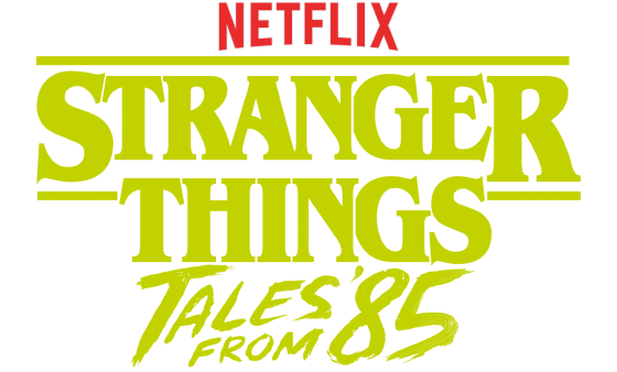 Netflix Stranger Things Tales From ‘85 logo
