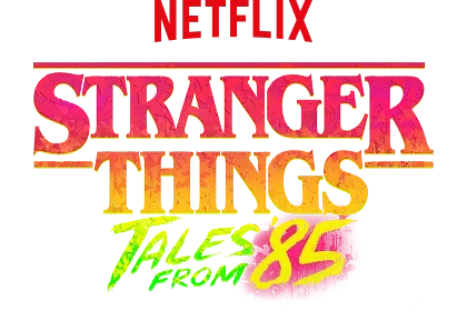 Netflix and Stranger Things: Tales from 85 logo