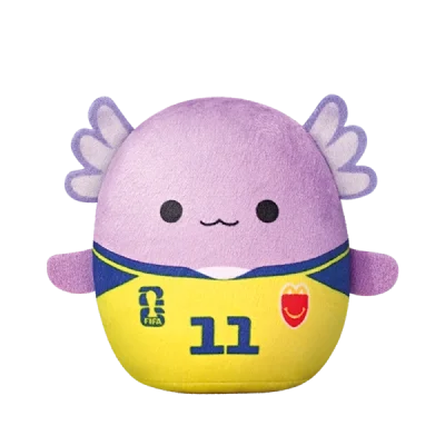 Monica the Axolotl