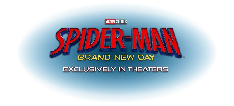 Marvel Studios. Spider-Man, Brand New Day. Exclusively in Theaters.”