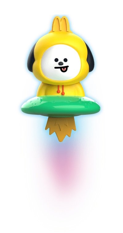 Happy Meal toy, Chimmy