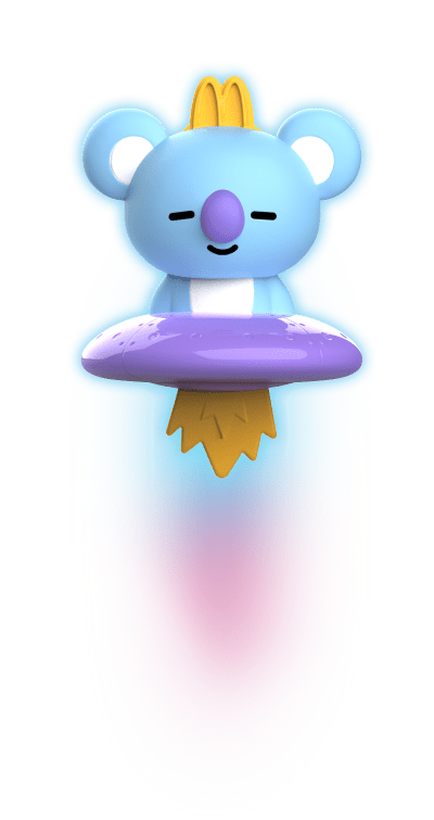Happy Meal toy, Koya