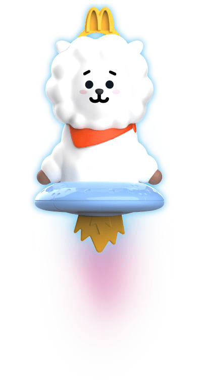 Happy Meal toy, RJ