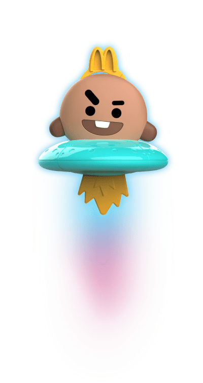 Happy Meal toy, Shooky