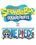 SpongeBob SquarePants and One Piece logo