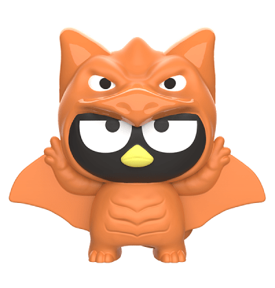 Badtz-Maru x Rodan Happy Meal toy