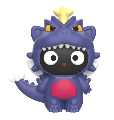 Chococat x Spacegodzilla Happy Meal toy