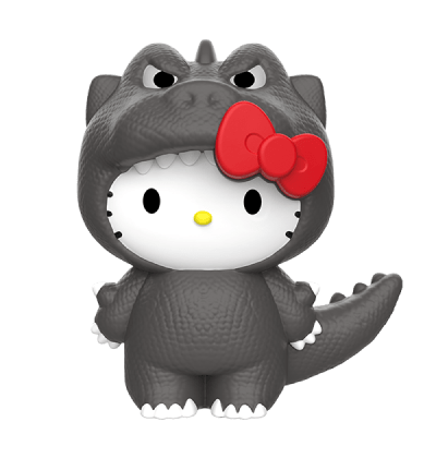 Hello Kitty x Godzilla Happy Meal toy
