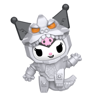 Kuromi x Mechagodzilla Happy Meal toy