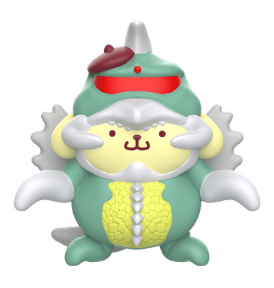 Pompompurin x Gigan Happy Meal toy