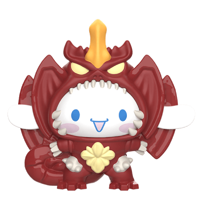 Cinnamoroll x Destoroyah Happy Meal toy