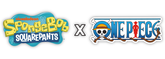Nickelodeon SpongeBob SquarePants x One Piece
