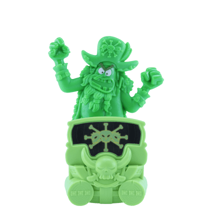 Flying Dutchman with Teach’s eyebrows.