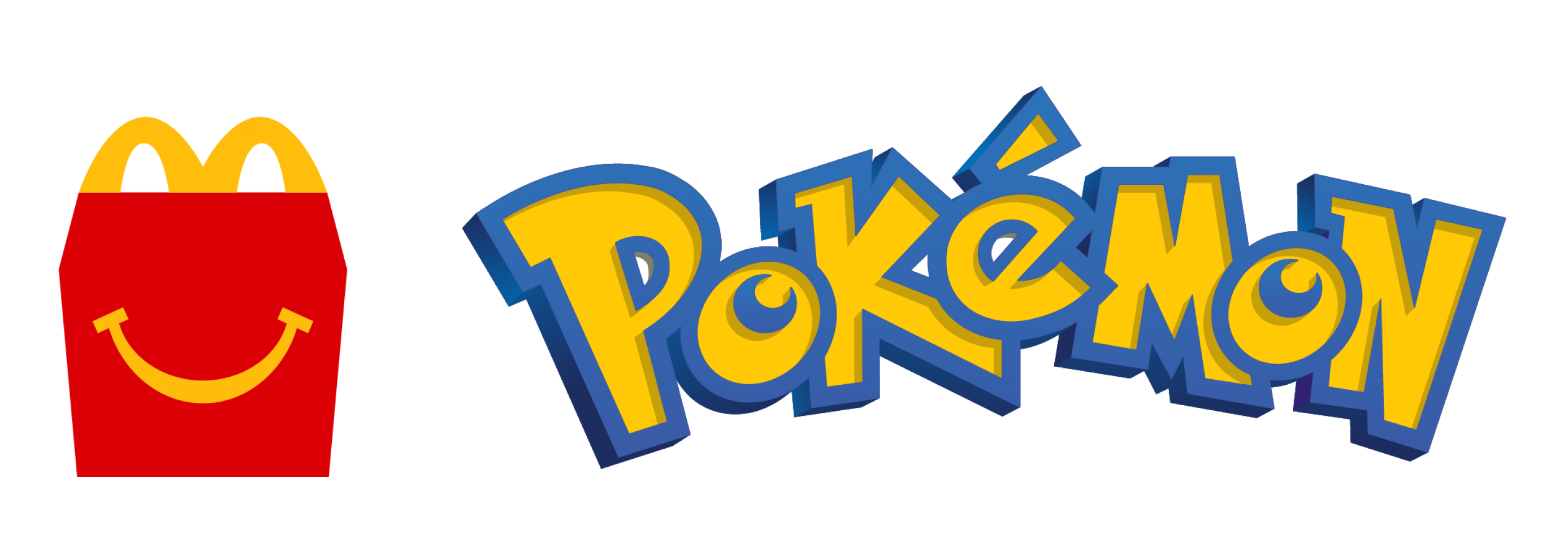 Happy Meal Box and Pokémon